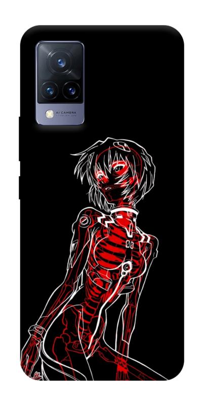 Чохол itsPrint Rei skeleton для Vivo V21, аніме, купити оптом з доставкою