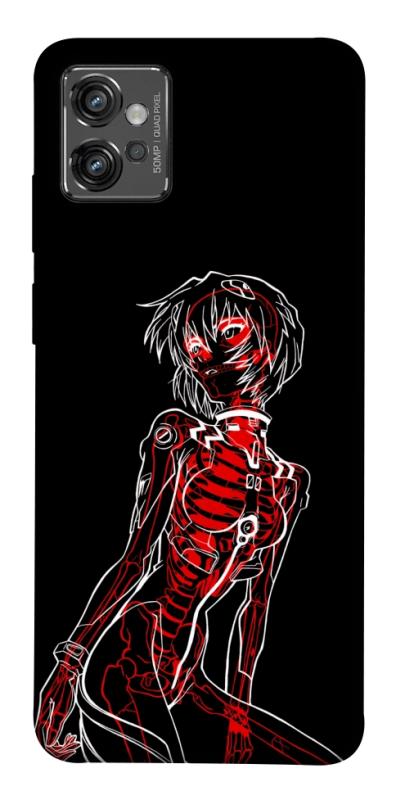 Чохол itsPrint Rei skeleton для Motorola Moto G32, аніме, купити оптом з доставкою