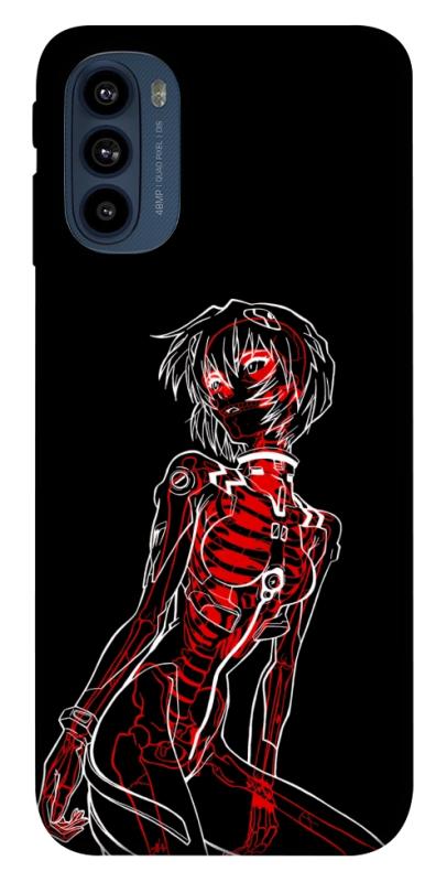 Чехол itsPrint Rei skeleton для Motorola Moto G41, аниме, купить оптом с доставкой
