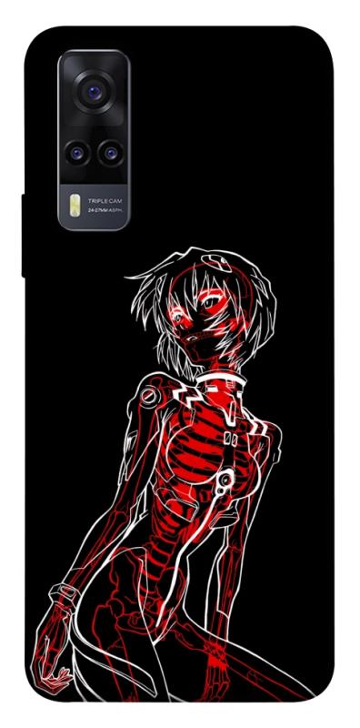 Чохол itsPrint Rei skeleton для Vivo Y31, аніме, купити оптом з доставкою