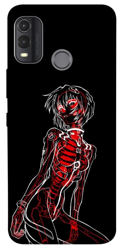 Чохол itsPrint Rei skeleton для Nokia G11 Plus, аніме, купити оптом з доставкою
