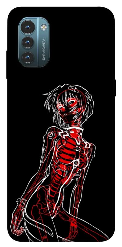 Чохол itsPrint Rei skeleton для Nokia G21, аніме, купити оптом з доставкою