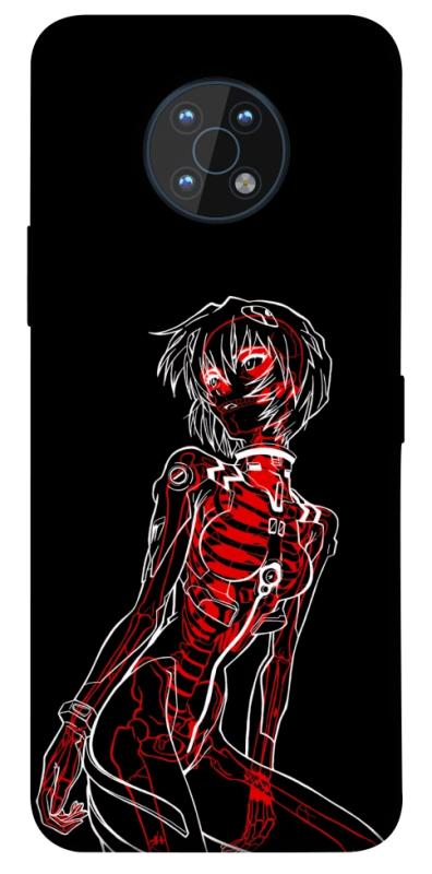 Чохол itsPrint Rei skeleton для Nokia G50, аніме, купити оптом з доставкою