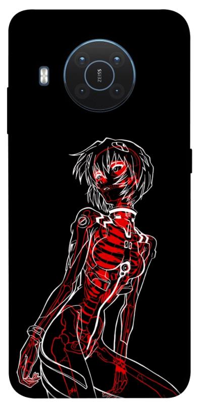 Чохол itsPrint Rei skeleton для Nokia X10 / X20, аніме, купити оптом з доставкою