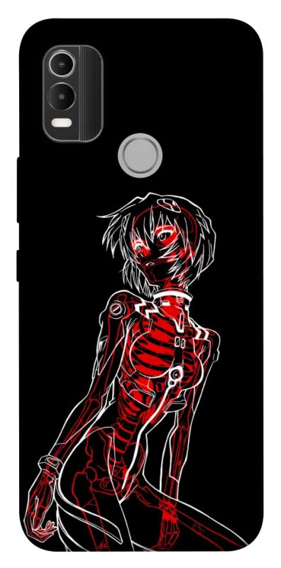 Чохол itsPrint Rei skeleton для Nokia C21 Plus, аніме, купити оптом з доставкою