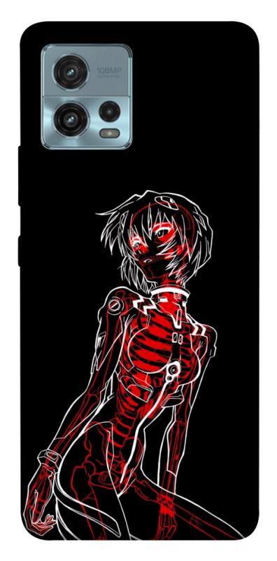 Чехол itsPrint Rei skeleton для Motorola Moto G72, аниме, купить оптом с доставкой