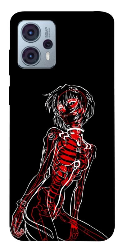 Чохол itsPrint Rei skeleton для Motorola Moto G23, аніме, купити оптом з доставкою