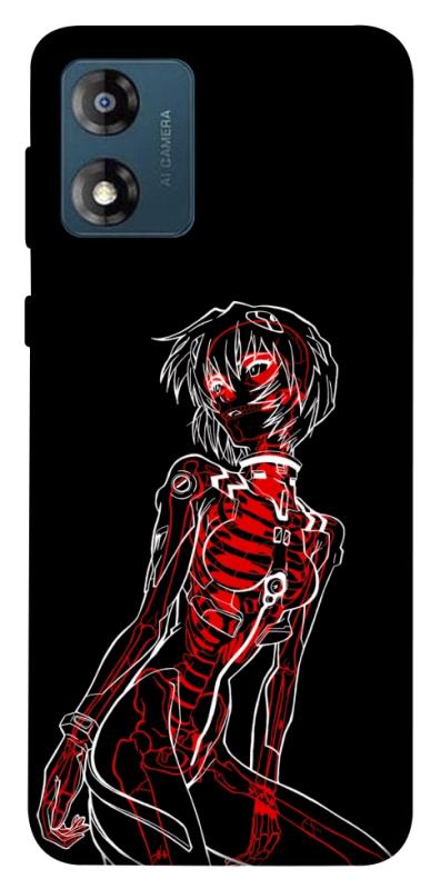 Чохол itsPrint Rei skeleton для Motorola Moto E13, аніме, купити оптом з доставкою