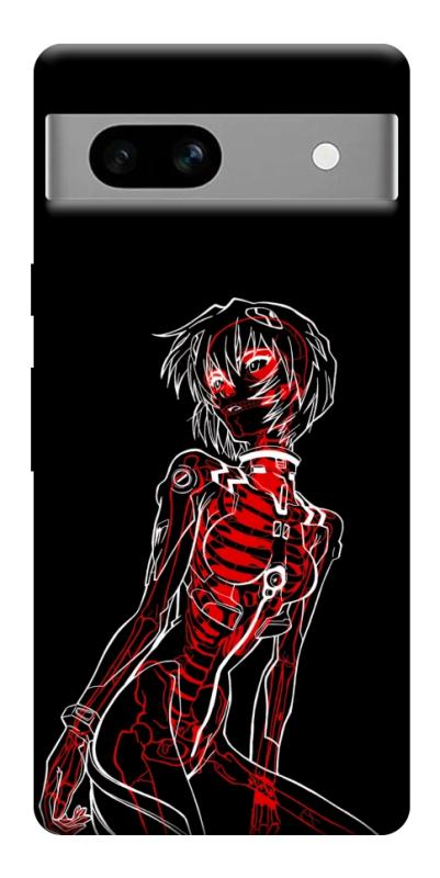 Чохол itsPrint Rei skeleton для Google Pixel 7a, аніме, купити оптом з доставкою