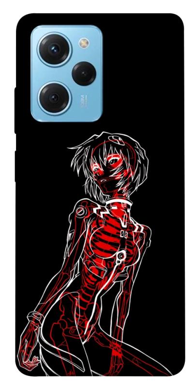 Чохол itsPrint Rei skeleton для Xiaomi Poco X5 Pro 5G, аніме, купити оптом з доставкою