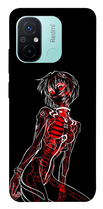 Чохол itsPrint Rei skeleton для Xiaomi Redmi 12C, аніме, купити оптом з доставкою