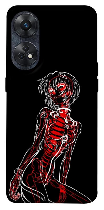 Чехол itsPrint Rei skeleton для Oppo Reno 8 T 4G, аниме, купить оптом с доставкой