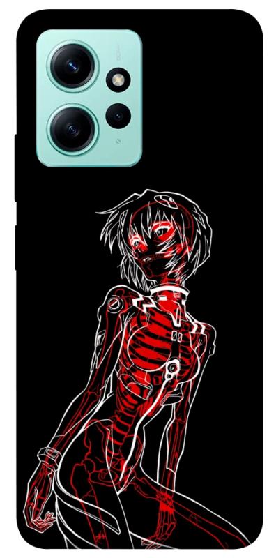 Чохол itsPrint Rei skeleton для Xiaomi Redmi Note 12 4G, аніме, купити оптом з доставкою