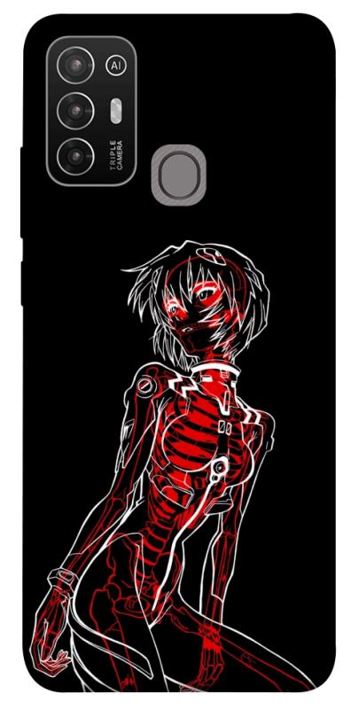 Чохол itsPrint Rei skeleton для ZTE Blade A52, аніме, купити оптом з доставкою