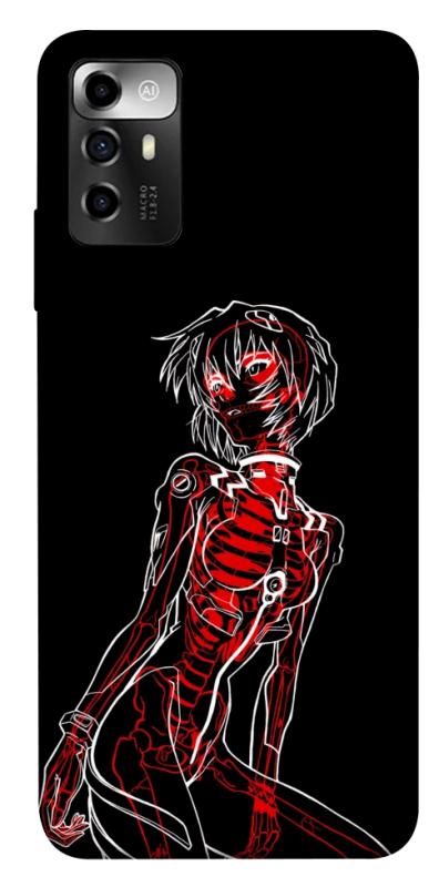 Чохол itsPrint Rei skeleton для ZTE Blade A72, аніме, купити оптом з доставкою