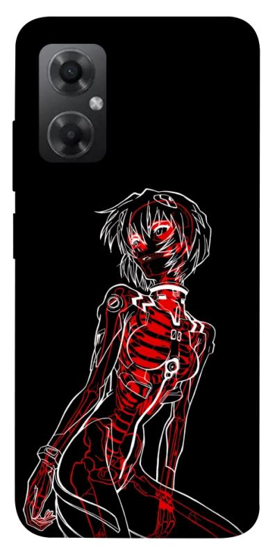 Чохол itsPrint Rei skeleton для Xiaomi Redmi Note 11R, аніме, купити оптом з доставкою