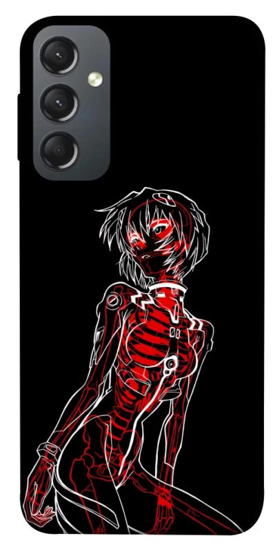 Чехол itsPrint Rei skeleton для Samsung Galaxy A24 4G, аниме, купить оптом с доставкой
