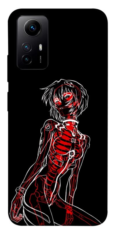 Чохол itsPrint Rei skeleton для Xiaomi Redmi Note 12S, аніме, купити оптом з доставкою