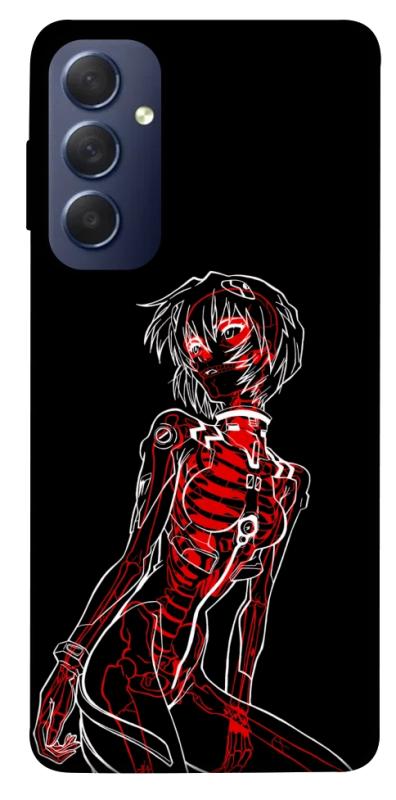 Чохол itsPrint Rei skeleton для Samsung Galaxy M54 5G, аніме, купити оптом з доставкою