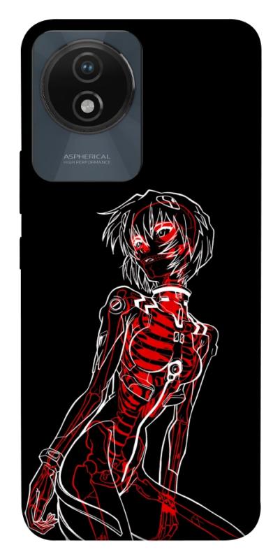 Чохол itsPrint Rei skeleton для Vivo Y02, аніме, купити оптом з доставкою