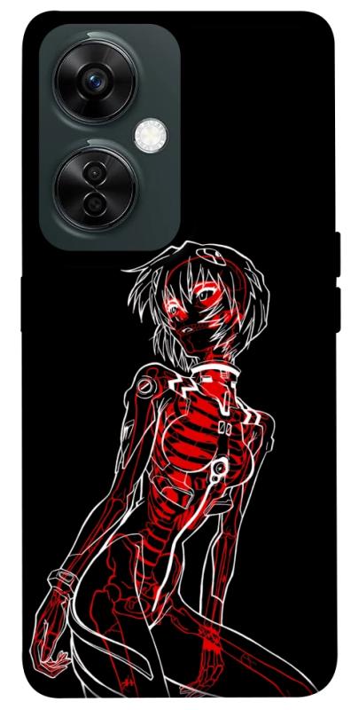 Чохол itsPrint Rei skeleton для OnePlus Nord CE 3 Lite, аніме, купити оптом з доставкою