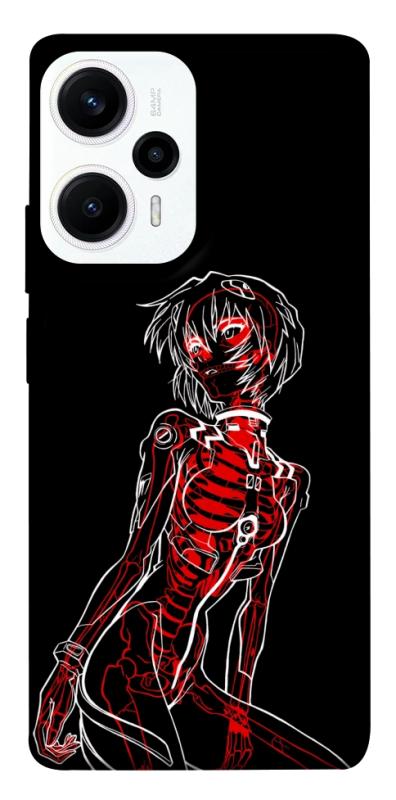 Чохол itsPrint Rei skeleton для Xiaomi Poco F5 / Note 12 Turbo, аніме, купити оптом з доставкою