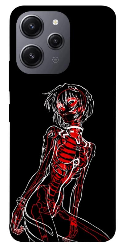 Чохол itsPrint Rei skeleton для Xiaomi Redmi 12, аніме, купити оптом з доставкою