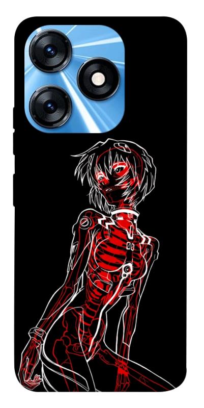 Чохол itsPrint Rei skeleton для TECNO Spark 10 Pro, аніме, купити оптом з доставкою