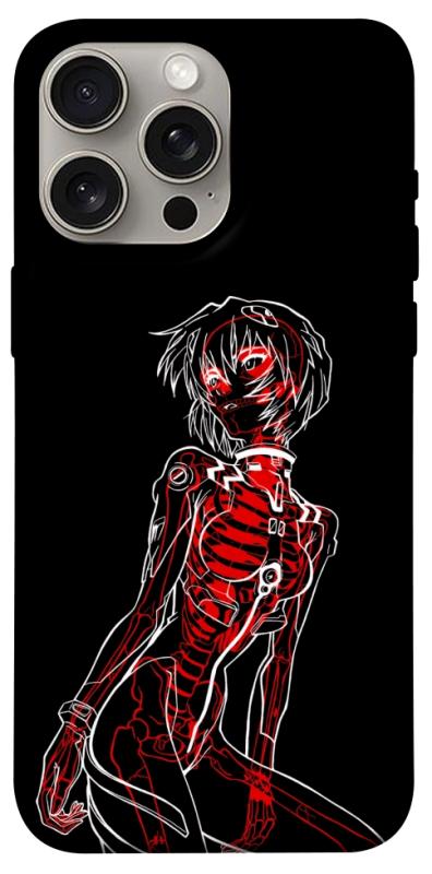 Чохол itsPrint Rei skeleton для Apple iPhone 15 Pro Max (6.7"), аніме, купити оптом з доставкою