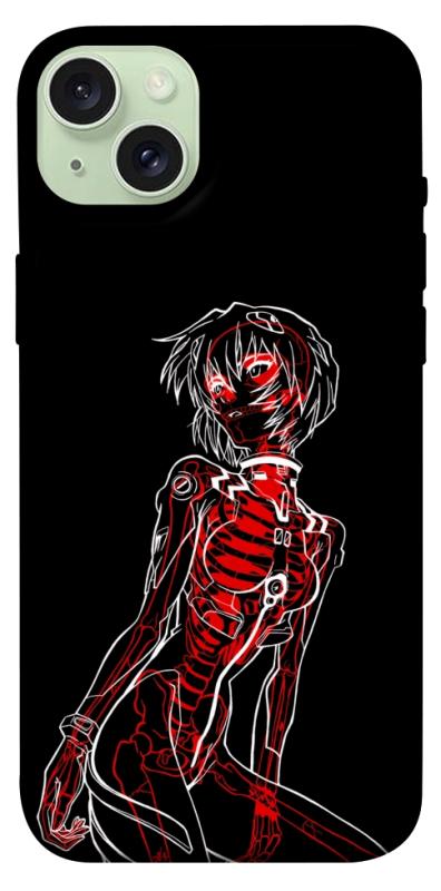 Чохол itsPrint Rei skeleton для Apple iPhone 15 Plus (6.7"), аніме, купити оптом з доставкою