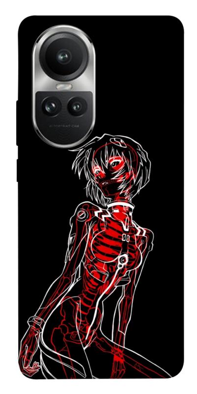 Чохол itsPrint Rei skeleton для Oppo Reno 10, аніме, купити оптом з доставкою
