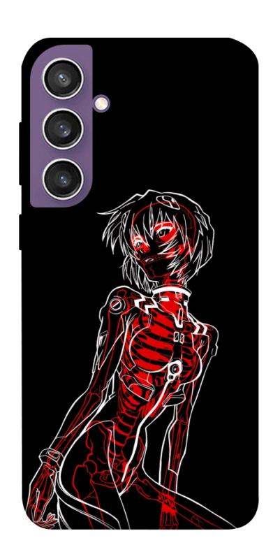 Чохол itsPrint Rei skeleton для Samsung Galaxy S23 FE, аніме, купити оптом з доставкою