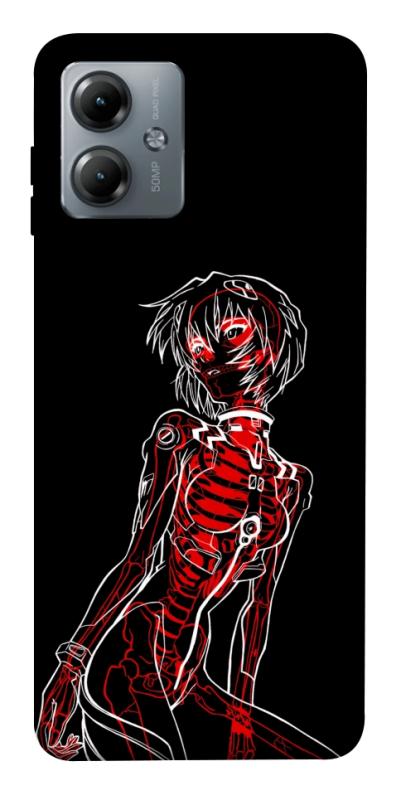 Чехол itsPrint Rei skeleton для Motorola Moto G14, аниме, купить оптом с доставкой