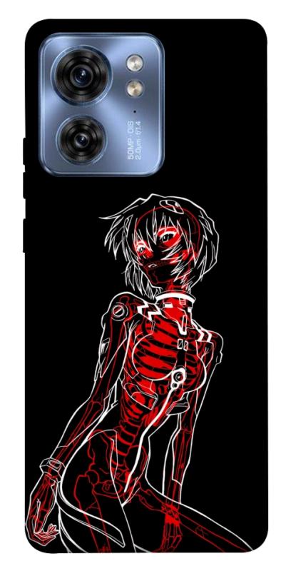 Чохол itsPrint Rei skeleton для Motorola Edge 40, аніме, купити оптом з доставкою