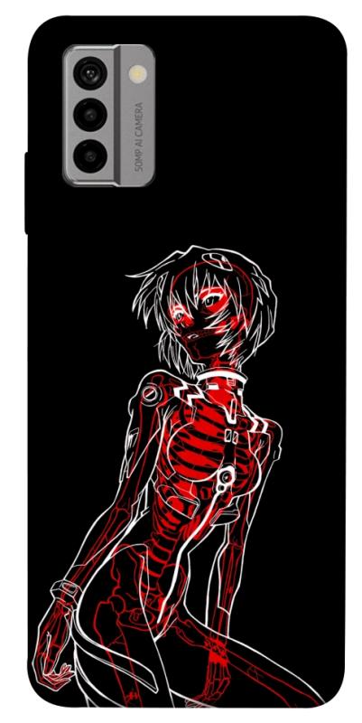 Чохол itsPrint Rei skeleton для Nokia G22, аніме, купити оптом з доставкою