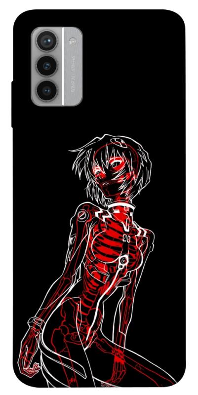 Чохол itsPrint Rei skeleton для Nokia G42, аніме, купити оптом з доставкою