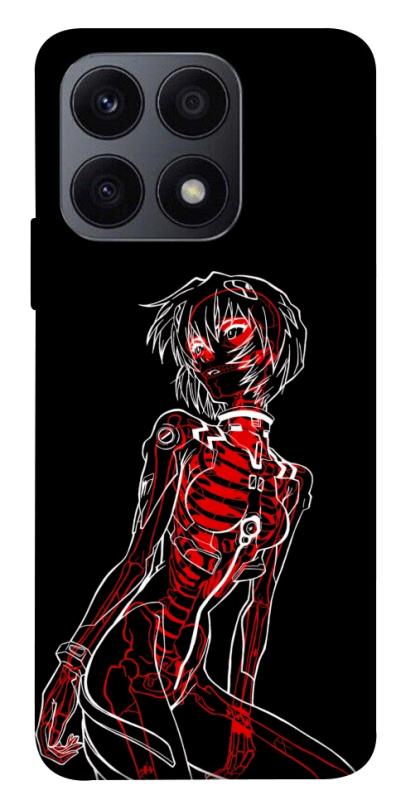 Чехол itsPrint Rei skeleton для Huawei Honor X8a, аниме, купить оптом с доставкой