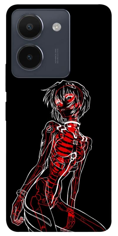 Чохол itsPrint Rei skeleton для Vivo Y36, аніме, купити оптом з доставкою