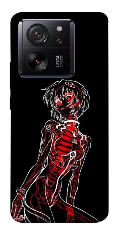 Чохол itsPrint Rei skeleton для Xiaomi 13T, аніме, купити оптом з доставкою