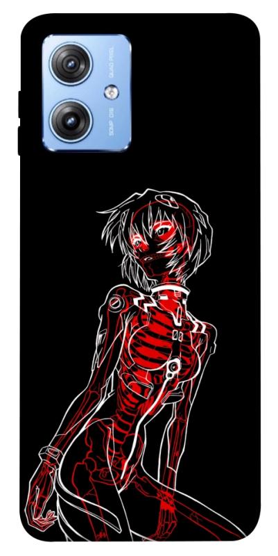 Чехол itsPrint Rei skeleton для Motorola Moto G84, аниме, купить оптом с доставкой