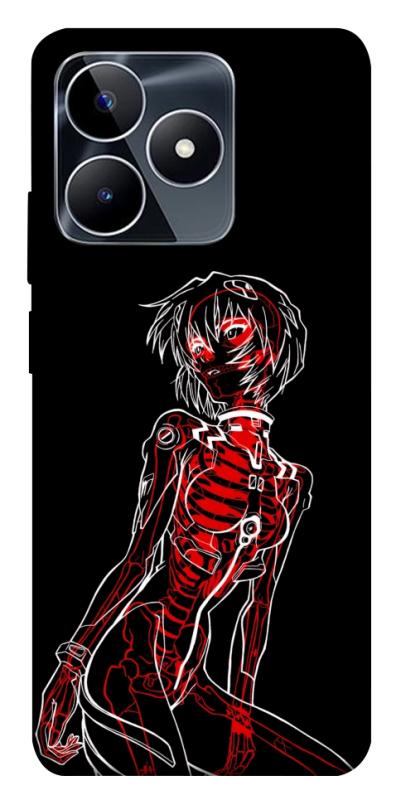 Чохол itsPrint Rei skeleton для Realme C53, аніме, купити оптом з доставкою