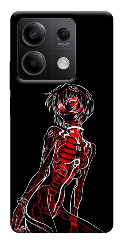 Чохол itsPrint Rei skeleton для Xiaomi Redmi Note 13 5G, аніме, купити оптом з доставкою