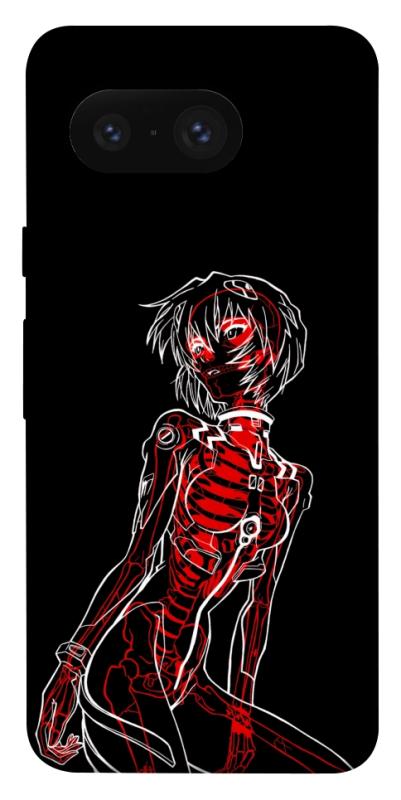 Чохол itsPrint Rei skeleton для Google Pixel 8, аніме, купити оптом з доставкою