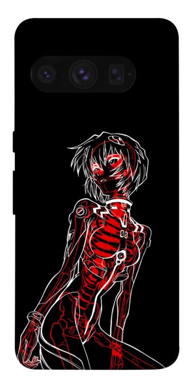 Чохол itsPrint Rei skeleton для Google Pixel 8 Pro, аніме, купити оптом з доставкою