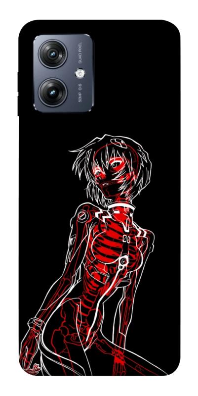 Чехол itsPrint Rei skeleton для Motorola Moto G54, аниме, купить оптом с доставкой