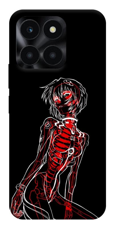 Чохол itsPrint Rei skeleton для Huawei Honor X6a, аніме, купити оптом з доставкою