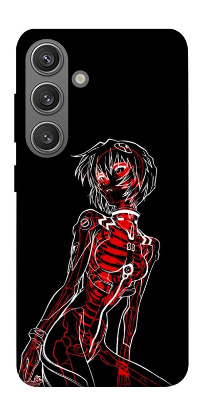 Чохол itsPrint Rei skeleton для Samsung Galaxy S24+, аніме, купити оптом з доставкою