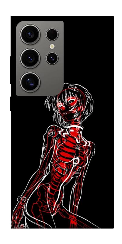 Чохол itsPrint Rei skeleton для Samsung Galaxy S24 Ultra, аніме, купити оптом з доставкою