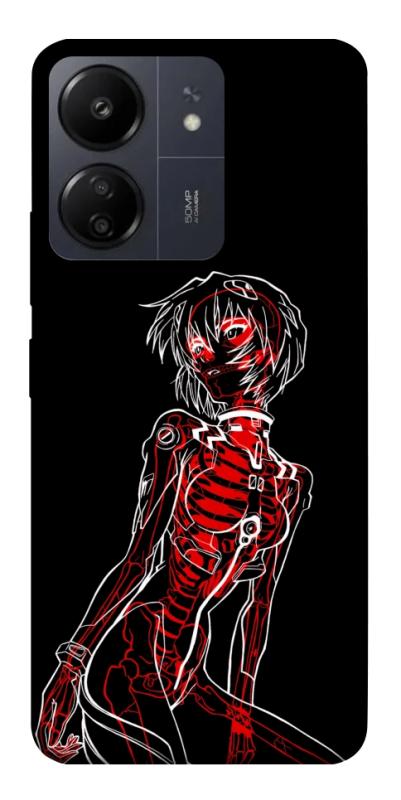 Чохол itsPrint Rei skeleton для Xiaomi Redmi 13C, аніме, купити оптом з доставкою