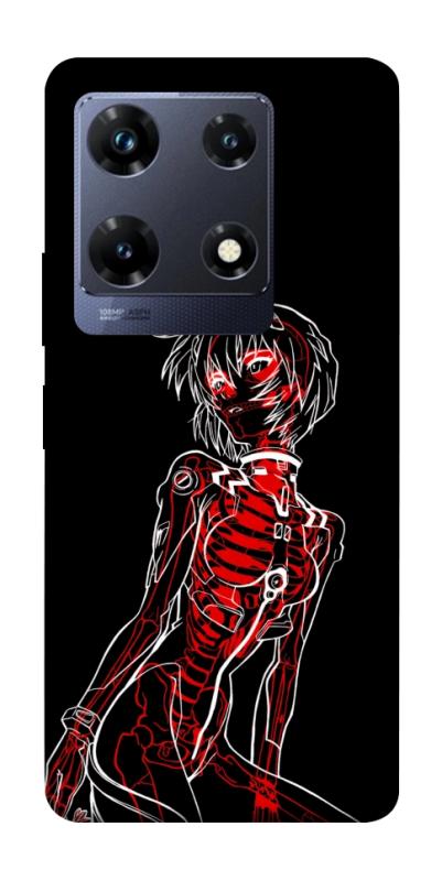 Чохол itsPrint Rei skeleton для Infinix Note 30 Pro, аніме, купити оптом з доставкою